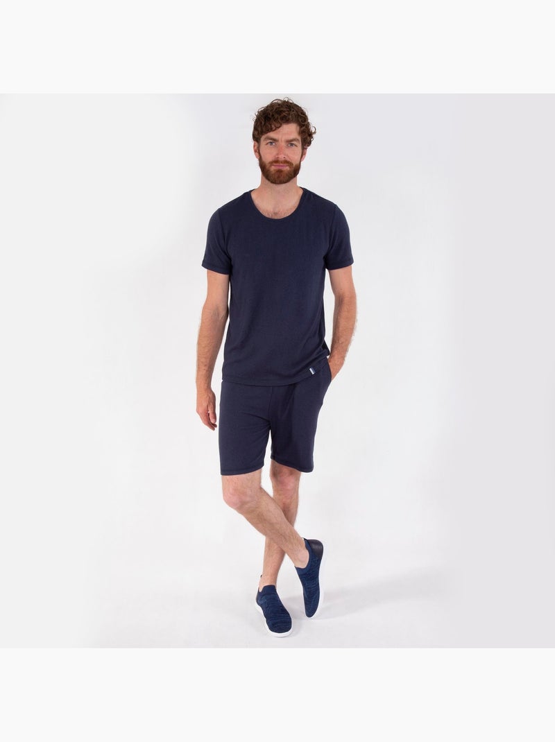 Shorts homewear uomo Blu marino - Kiabi