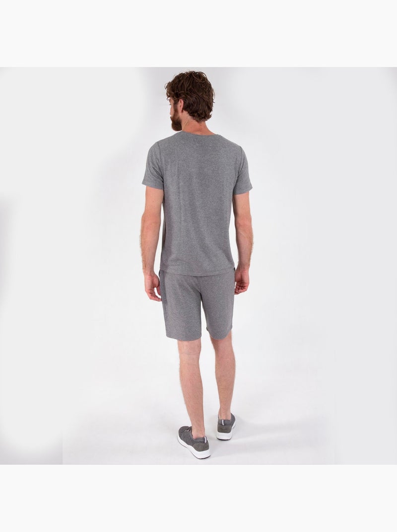 Shorts homewear uomo Grigio melangiato - Kiabi