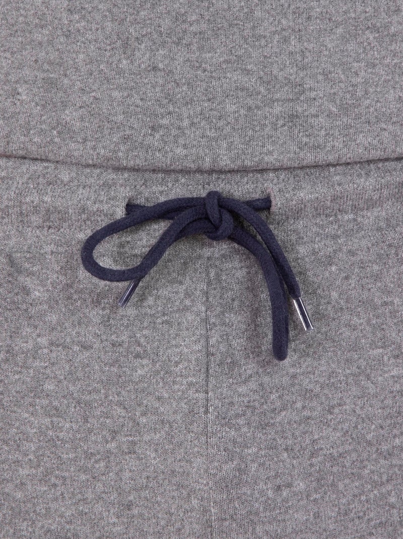 Shorts homewear uomo Isotoner Grigio melangiato - Kiabi