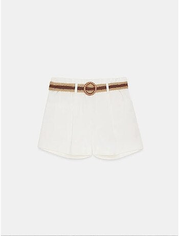 Shorts in cotone ed elastan dilvin