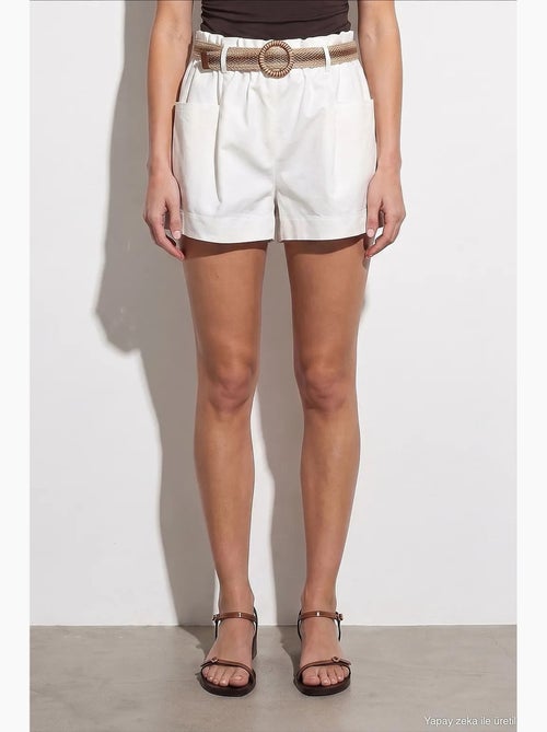 Shorts in cotone ed elastan dilvin - Kiabi Shorts in cotone ed elastan dilvin - Kiabi