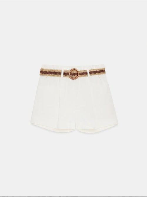 Shorts in cotone ed elastan dilvin - Kiabi Shorts in cotone ed elastan dilvin - Kiabi
