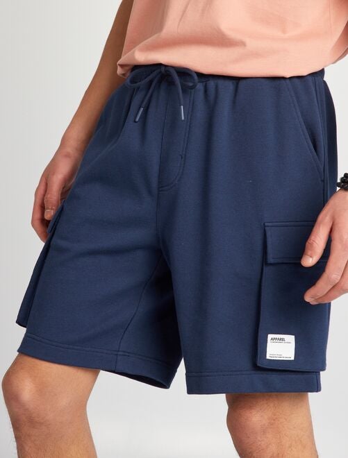 Shorts in cotone multitasche - Kiabi
