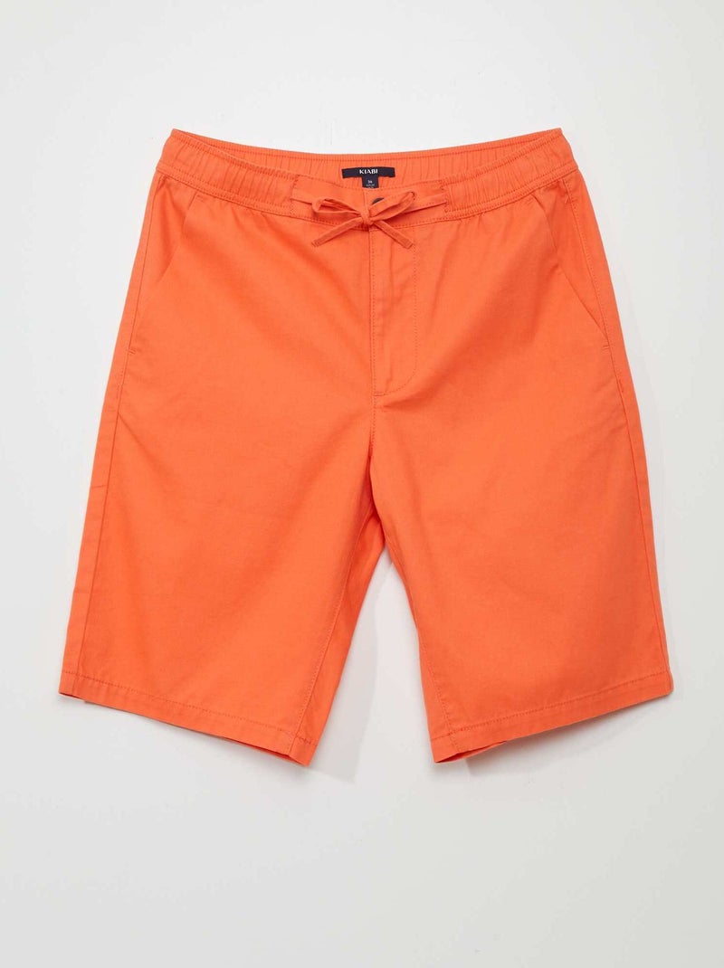 Shorts in cotone ROSA - Kiabi