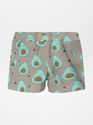 Shorts in cotone stampato