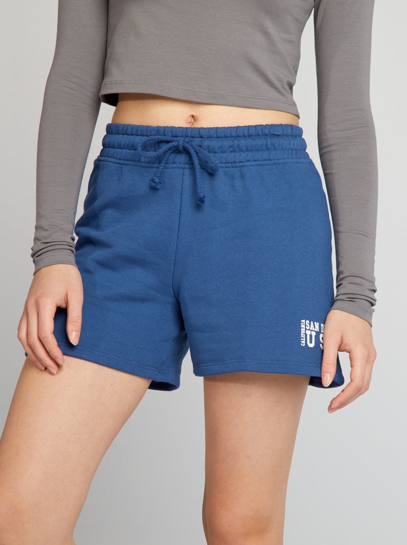 Shorts in cotone USA BLU - Kiabi