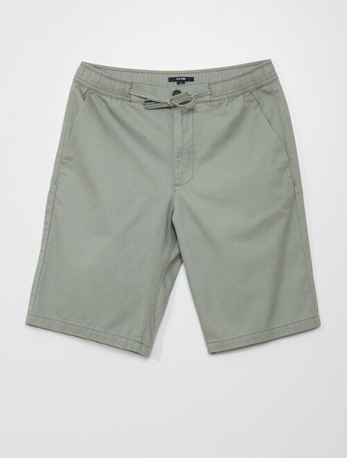 Shorts in cotone - Kiabi