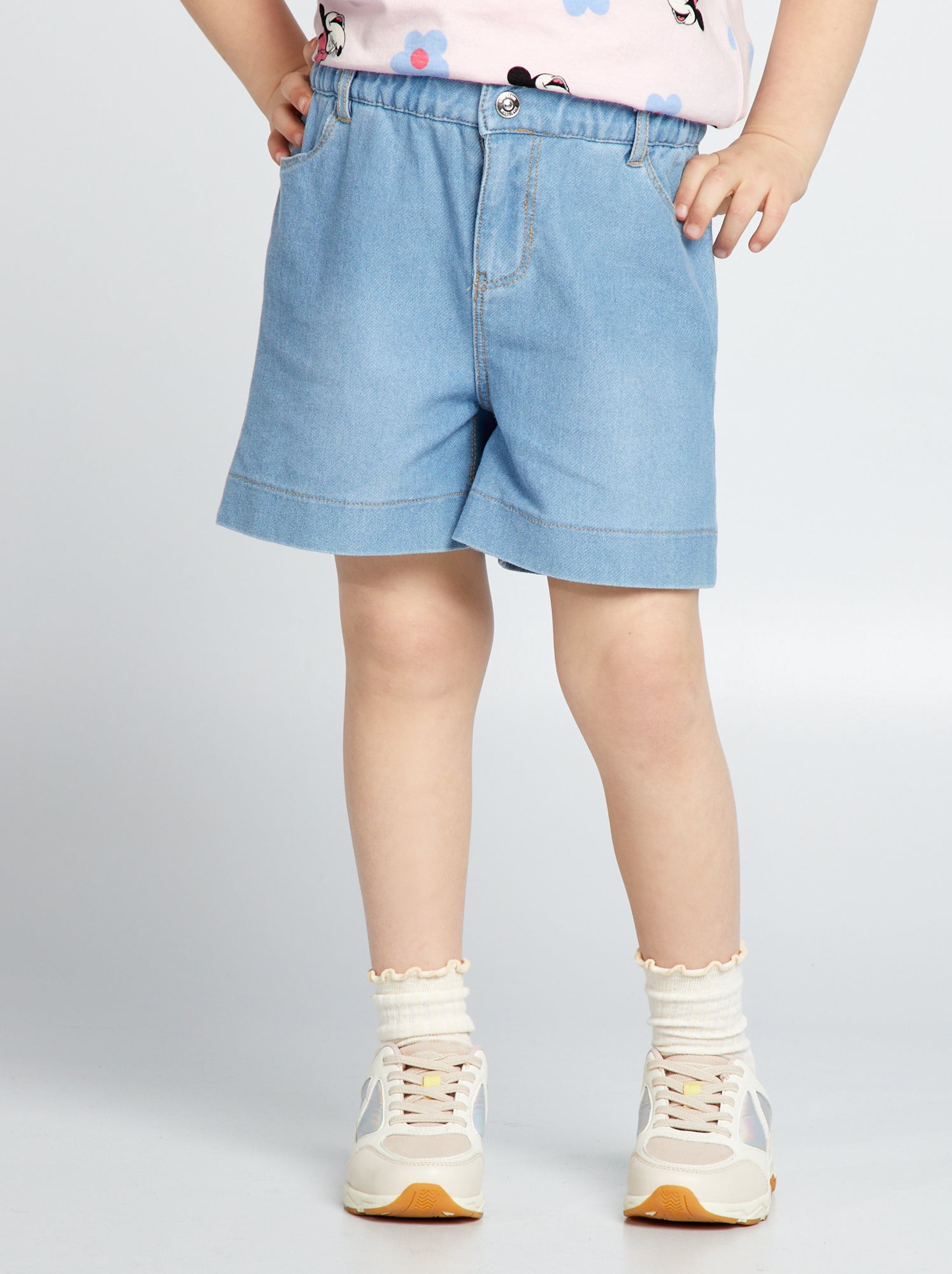 Shorts jeans bambina