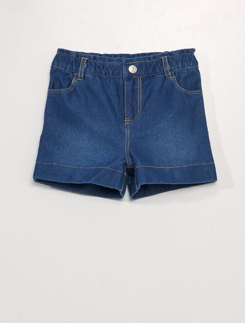 Shorts in denim - So Easy - Kiabi