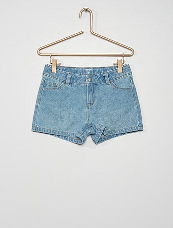 Pantaloncini, capri, corte in cotone, jeans - Kiabi