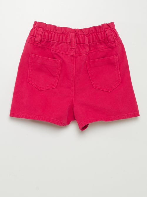 Shorts in denim colorato - Kiabi