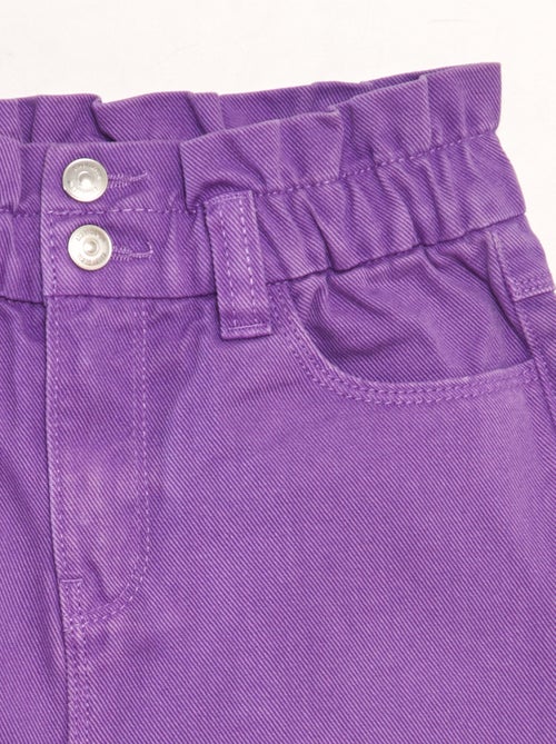 Shorts in denim colorato - Kiabi