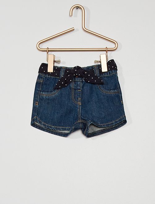 Shorts in denim eco-sostenibili - BLU - Kiabi - 10.00€