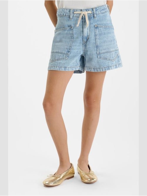 Shorts in denim LAVANDOU - Kiabi