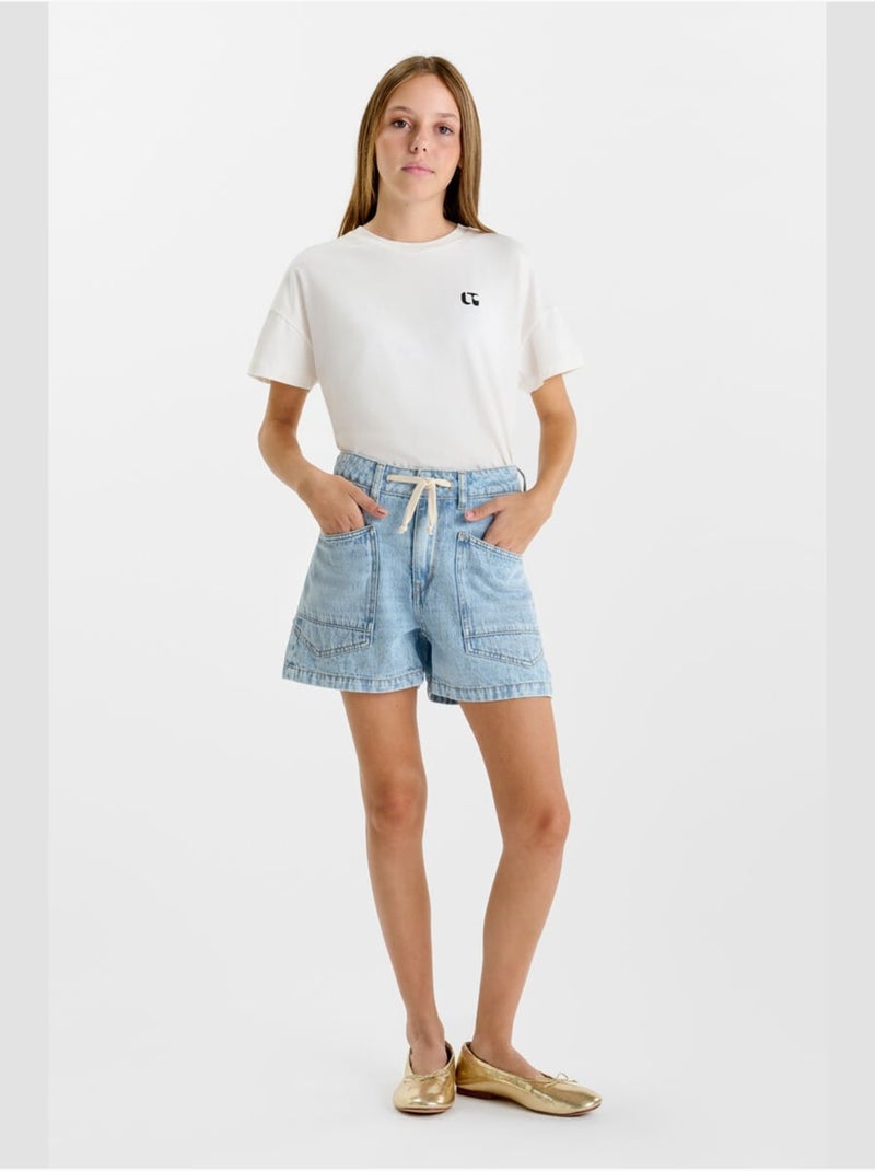 Shorts in denim LAVANDOU Blu - Kiabi