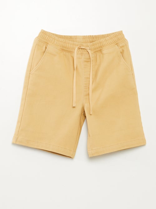 Shorts in denim lavorati a maglia - Kiabi