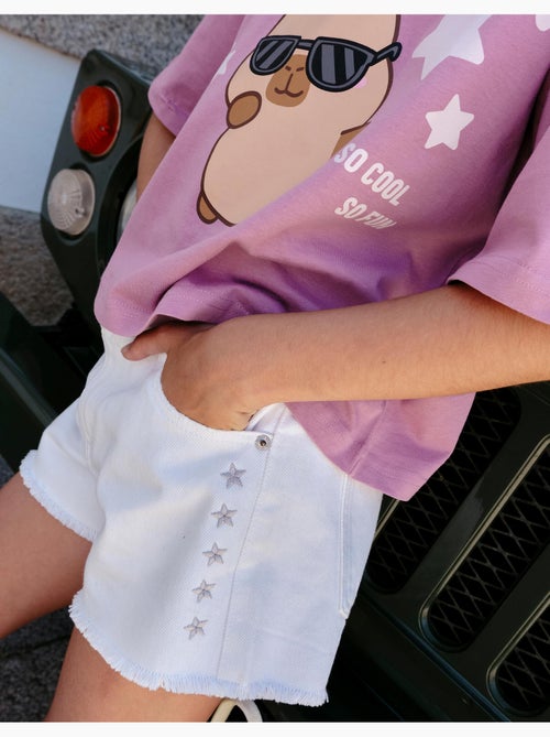 Shorts in denim, MO Fashion - Kiabi