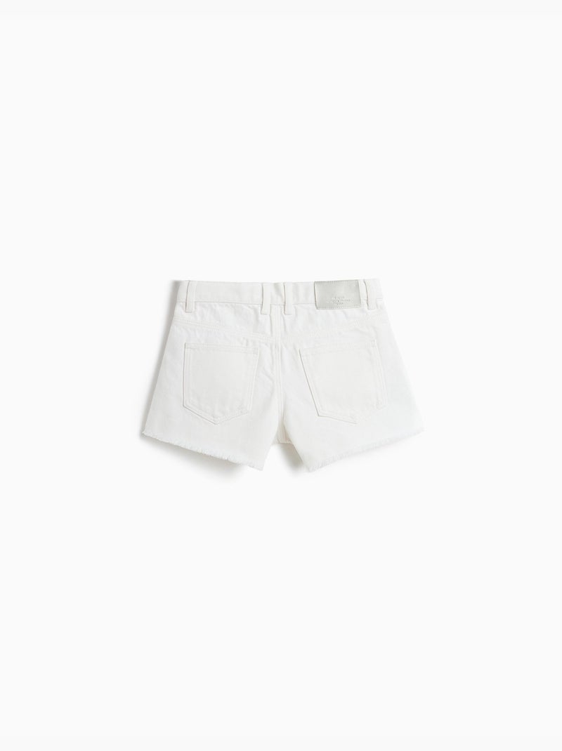 Shorts in denim, MO Fashion Bianco - Kiabi