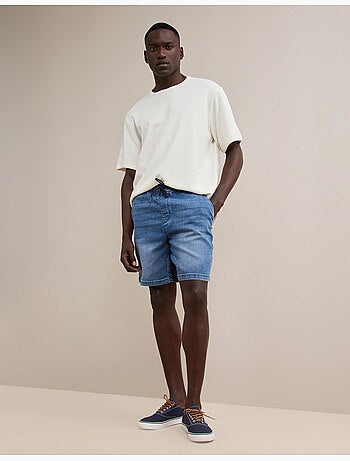 Shorts in denim, MO Fashion