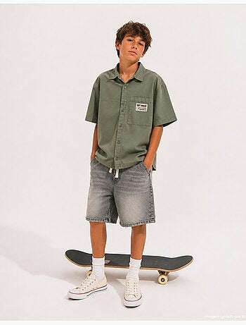 Shorts in denim, MO Fashion