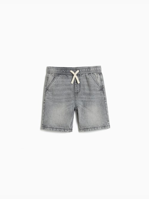 Shorts in denim, MO Fashion - Kiabi Shorts in denim, MO Fashion - Kiabi