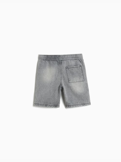 Shorts in denim, MO Fashion - Kiabi Shorts in denim, MO Fashion - Kiabi