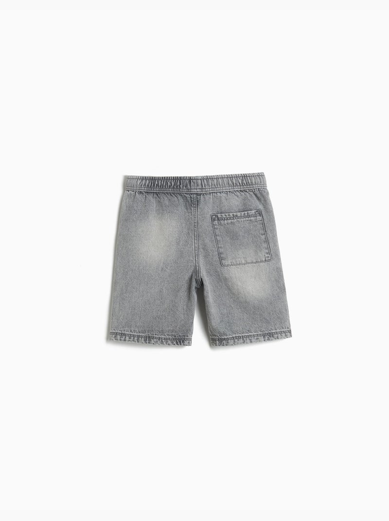 Shorts in denim, MO Fashion Grigio - Kiabi