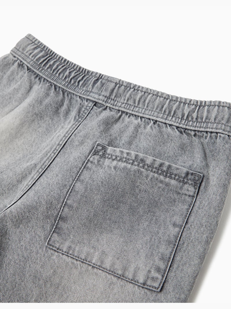 Shorts in denim, MO Fashion Grigio - Kiabi