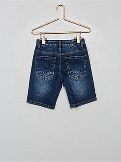 Shorts in denim slim - Kiabi