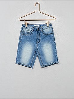 Shorts in denim slim - Kiabi