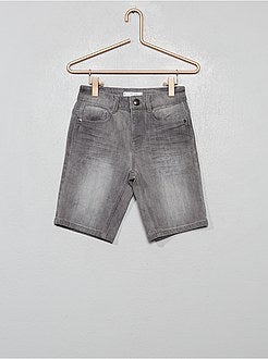Shorts in denim slim - Kiabi