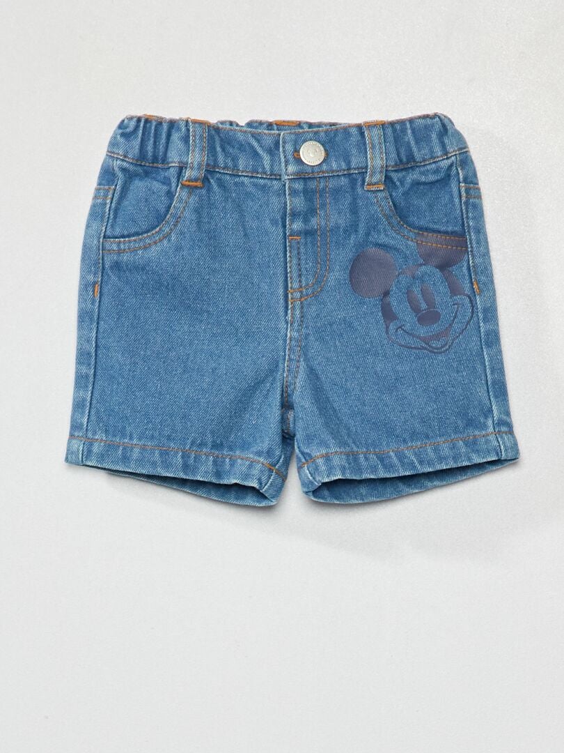 Shorts in denim 'Topolino' BLU - Kiabi