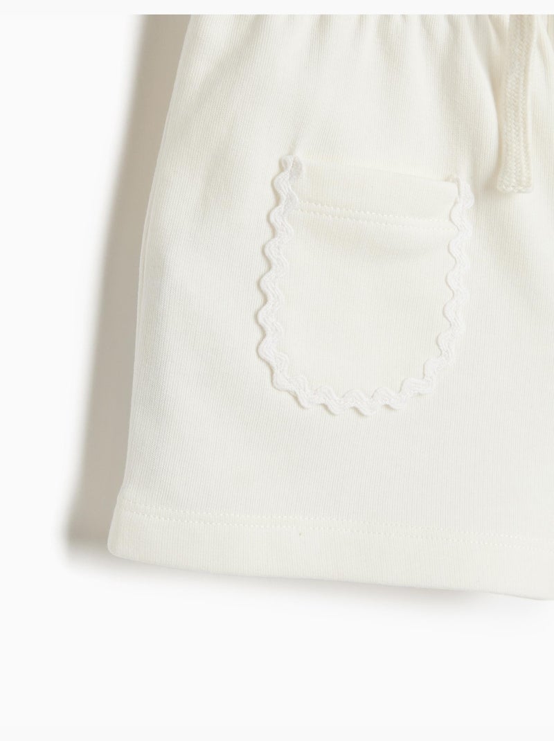 Shorts in felpa, MO Fashion Bianco - Kiabi