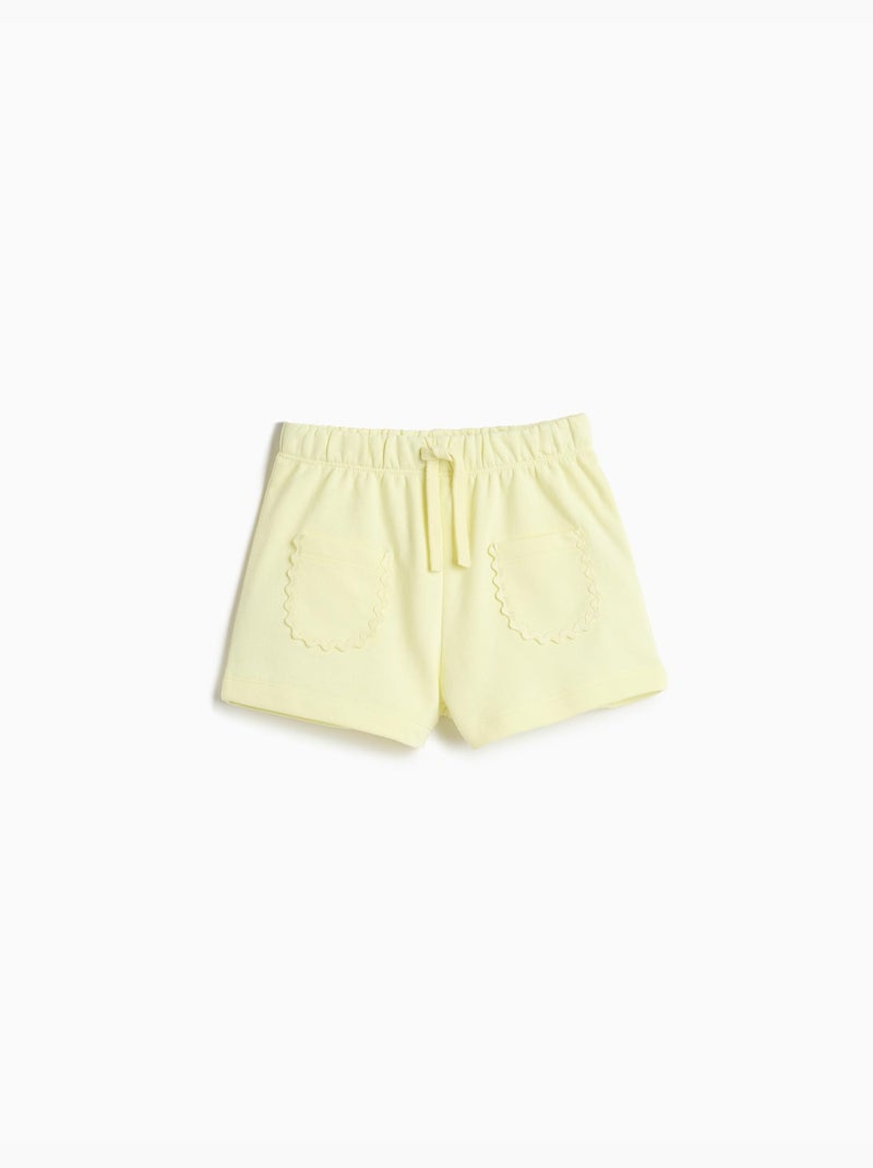 Shorts in felpa, MO Fashion Giallo - Kiabi