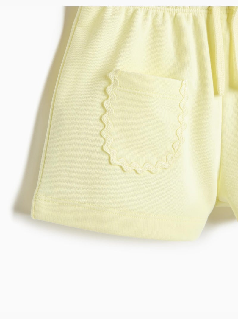 Shorts in felpa, MO Fashion Giallo - Kiabi