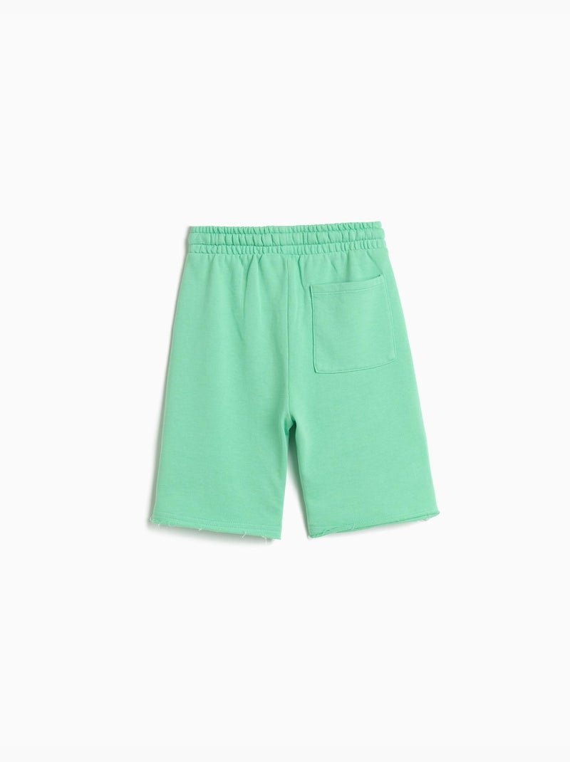 Shorts in felpa, MO Fashion Verde - Kiabi
