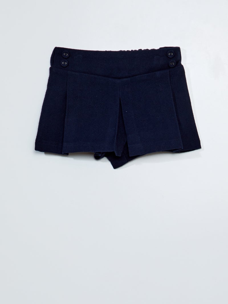Shorts in flanella BLU - Kiabi
