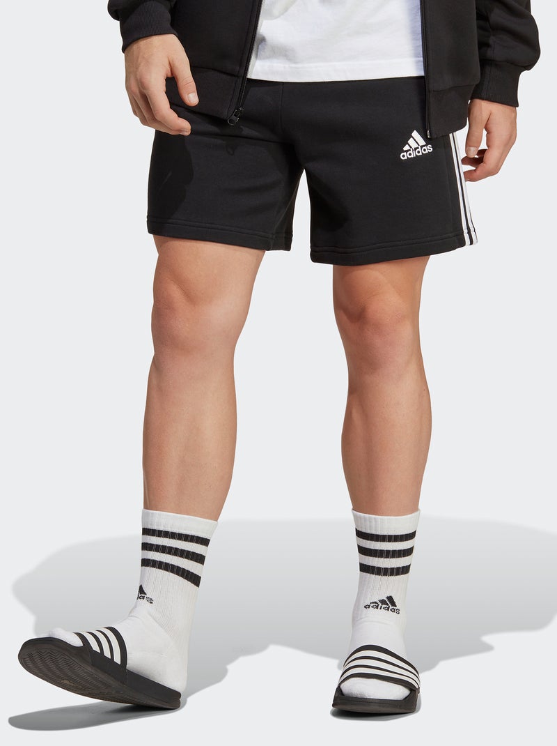 Shorts in french terry 'adidas' NERO - Kiabi