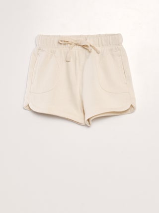 Shorts in french terry