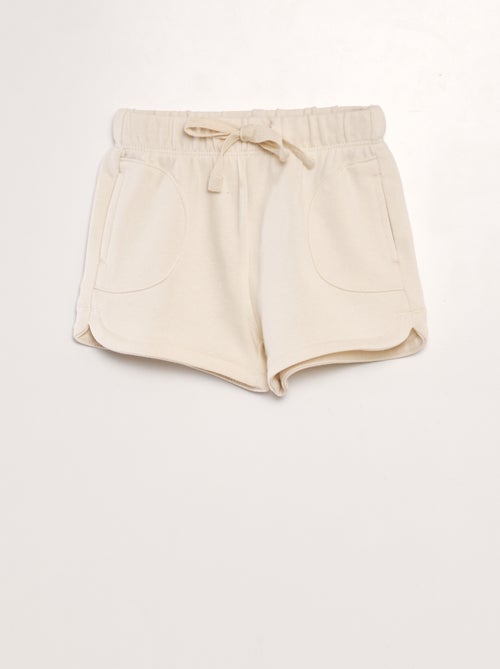 Shorts in french terry - Kiabi