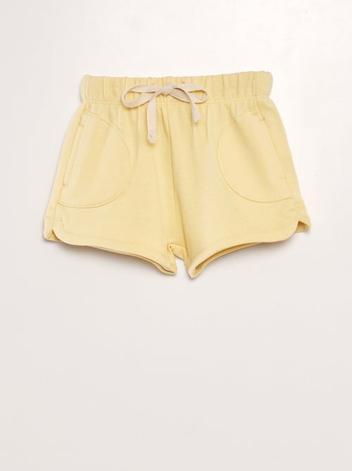 Shorts in french terry - Kiabi