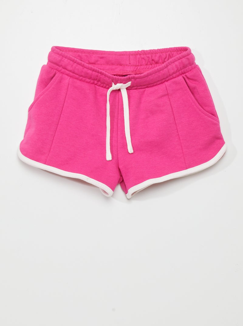 Shorts in french terry ROSA - Kiabi