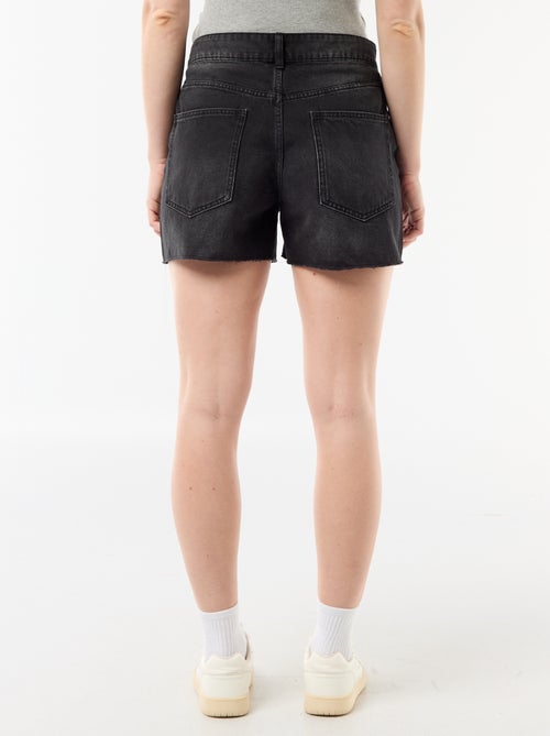 Shorts in jeans a vita alta - Kiabi