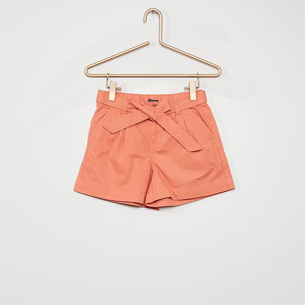 Shorts in jeans Bambina 3-12 anni - GIALLO - Kiabi - 10,00€