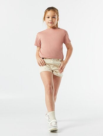 Shorts in jeans