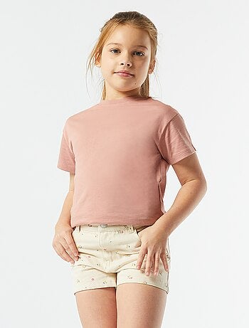 Shorts in jeans
