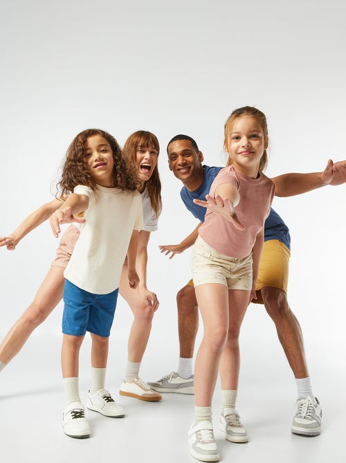 Shorts in jeans - Kiabi