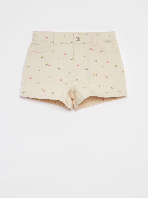 Shorts in jeans - Kiabi