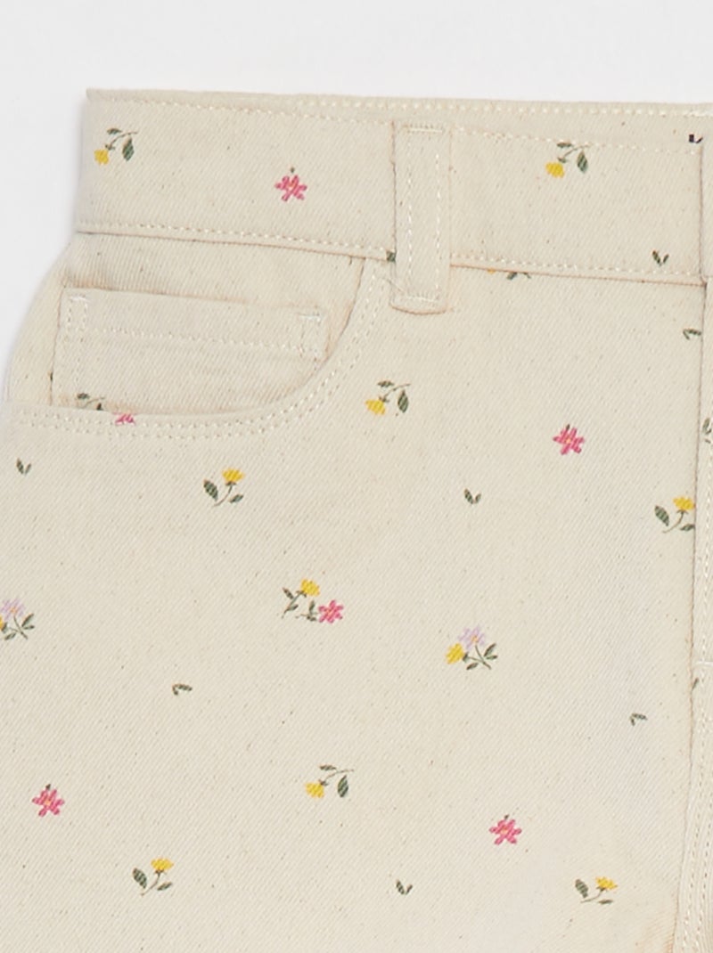 Shorts in jeans BIANCO - Kiabi