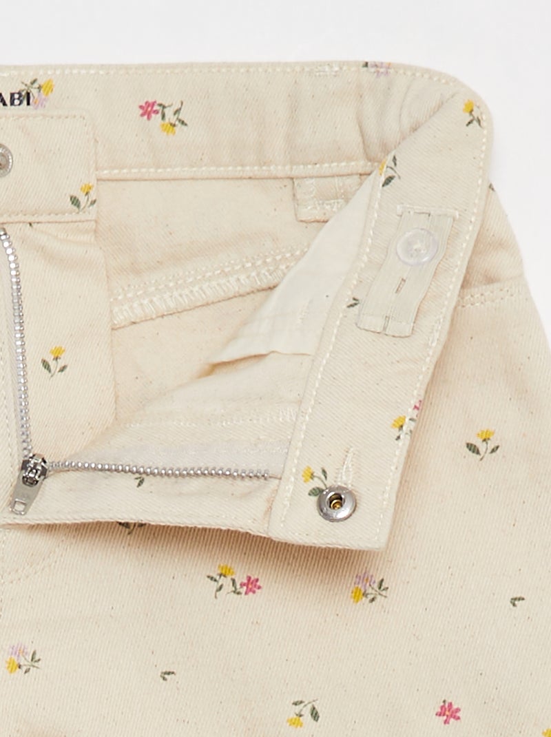 Shorts in jeans BIANCO - Kiabi
